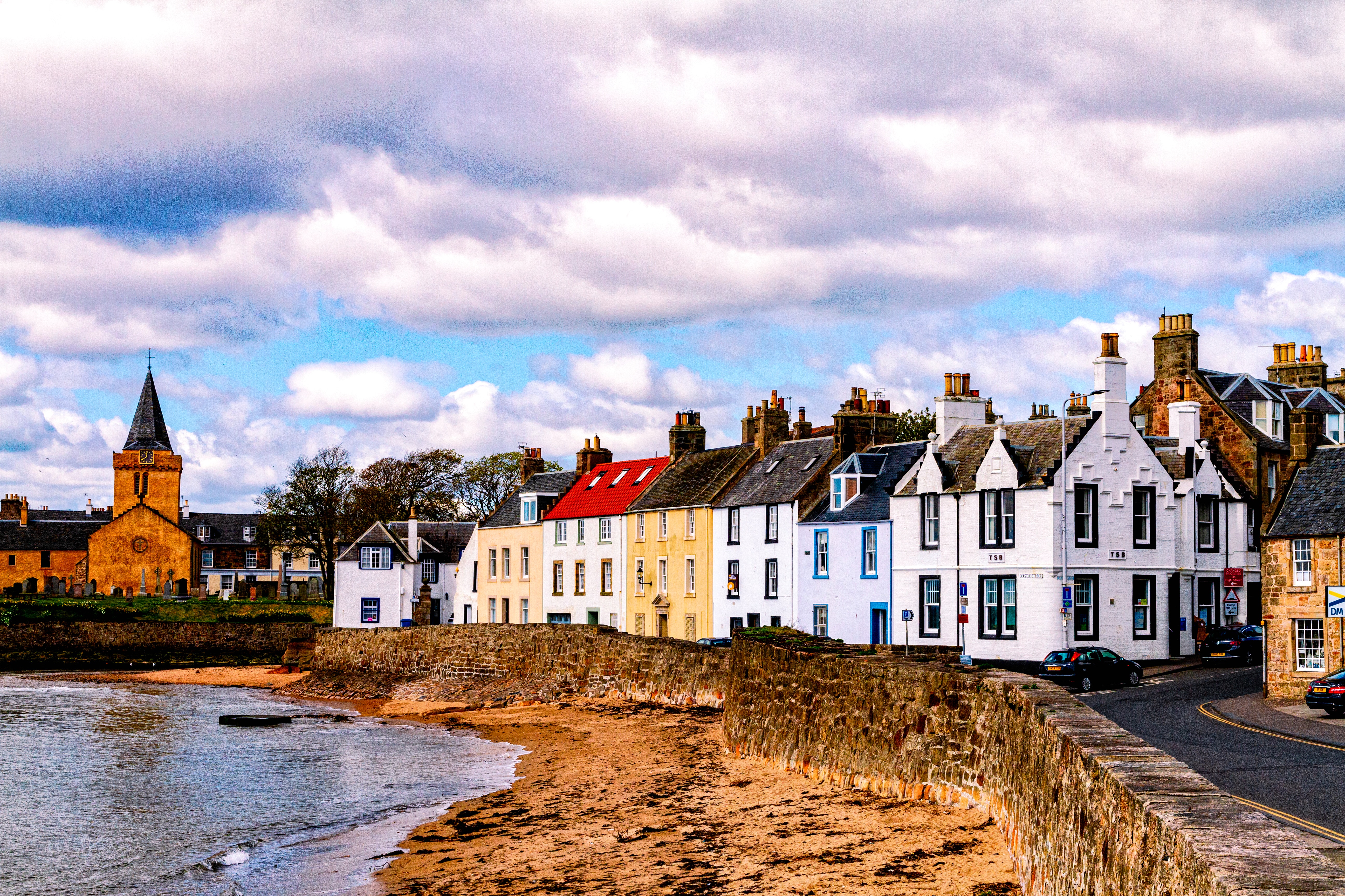 A British seaside village