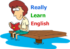really learn english