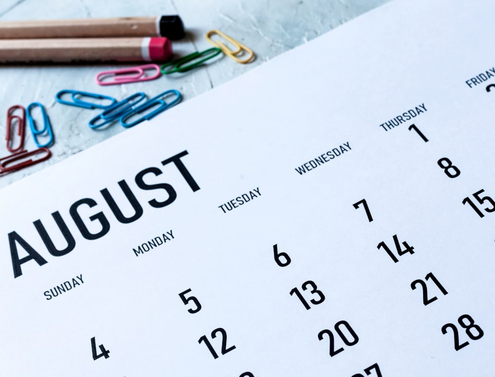 calendar-on-August