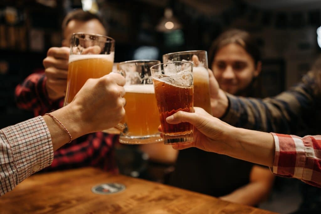group-of-friends-in-bar-with-beers