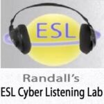 Randall's ESL Cyber Listening Lab logo