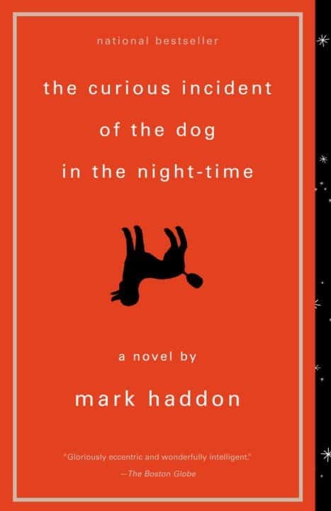 "The Curious Incident of the Dog in the Night-time" book cover