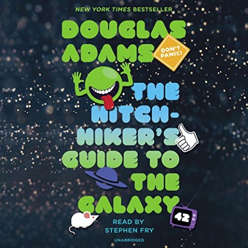 hitchhiker's guide to the galaxy audiobook