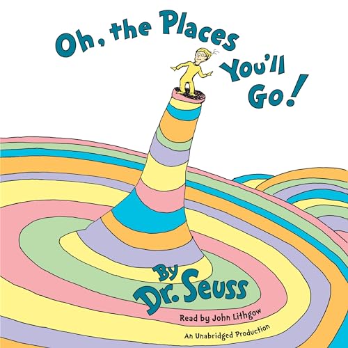 oh the places you'll go audiobook