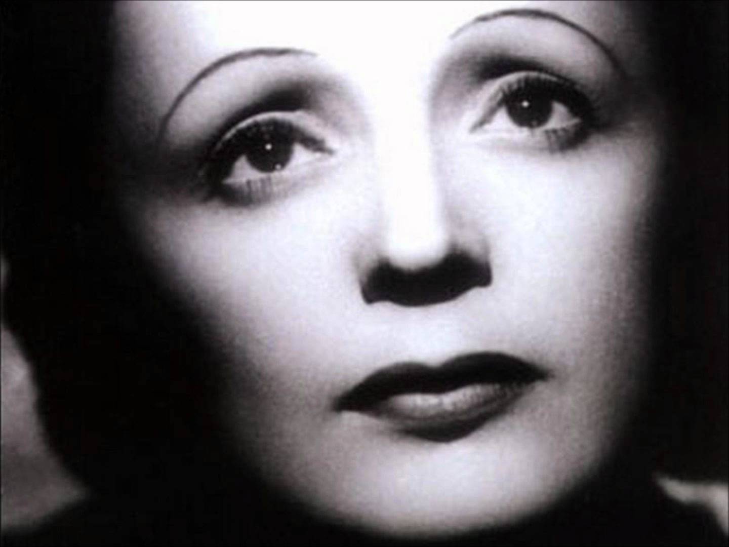5 French musicians to make you love learning french with music Edith Piaf