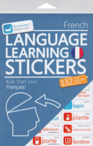 French Vocabulary Stickers