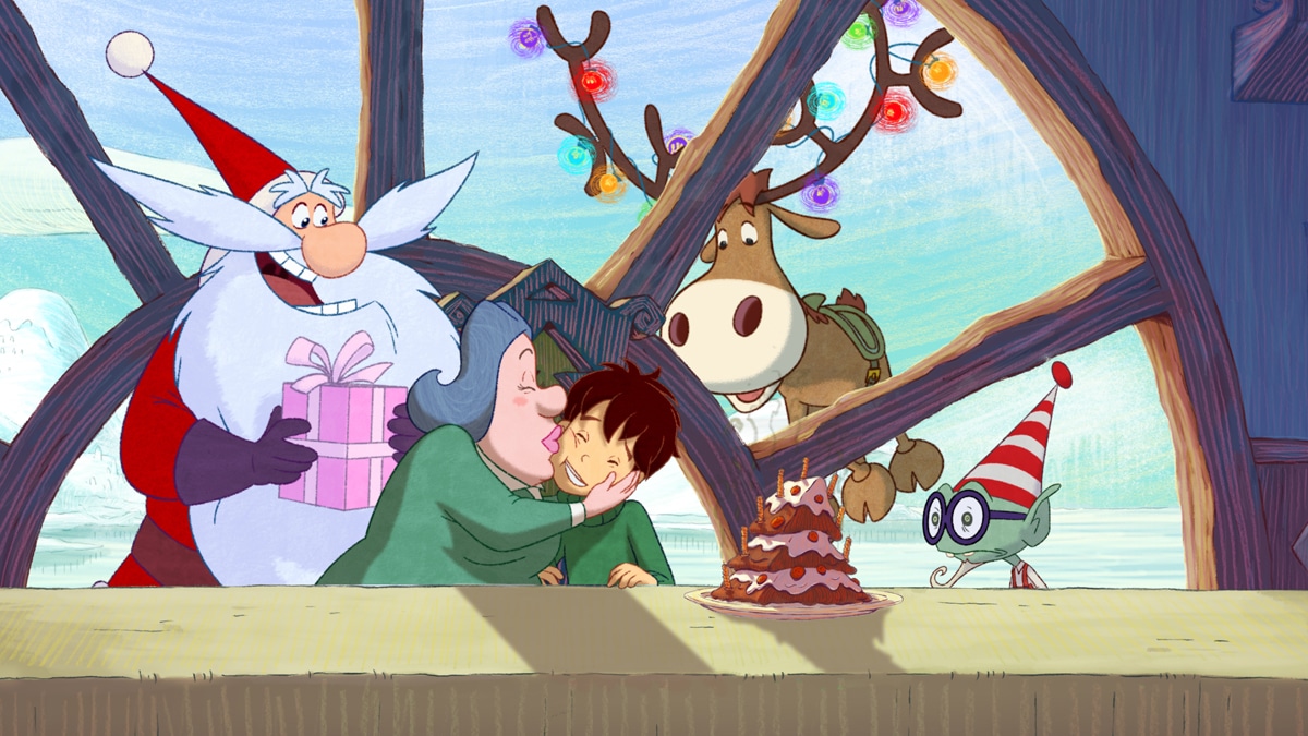 Mellow Play sports Performance Keep the Candy Canes! 5 French Christmas Cartoons to Sweeten Your Holidays  | FluentU French