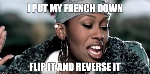 french inversion questions