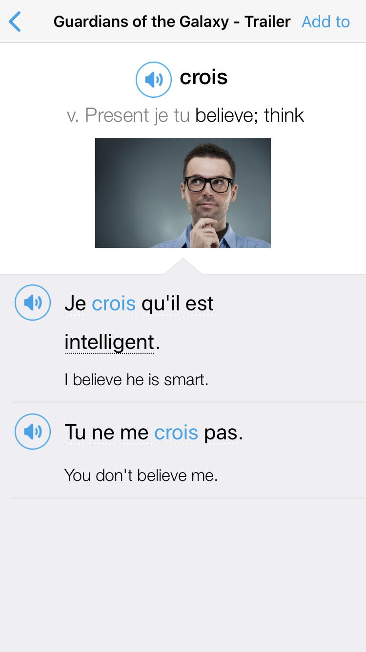 pratica il francese con i video sottotitolati