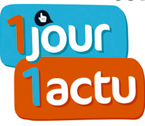 1 jour 1 actu logo
