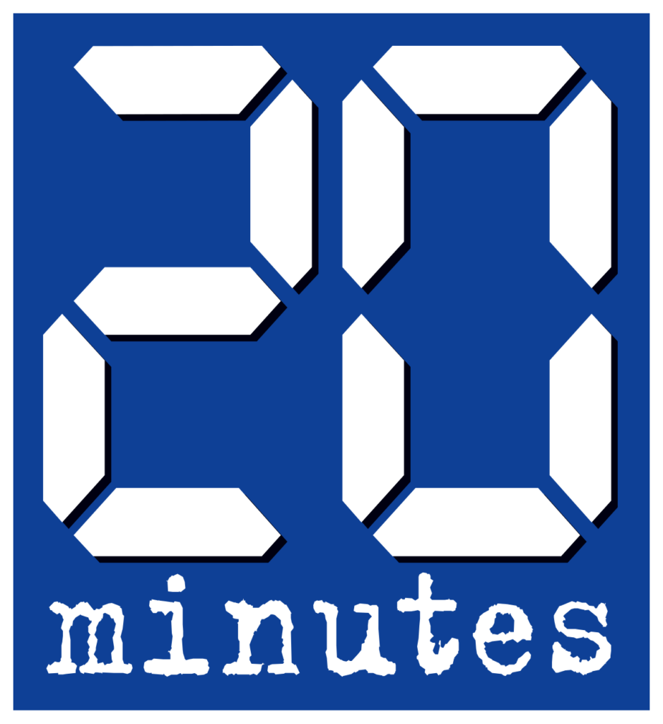 Metro/20 Minutes Logo