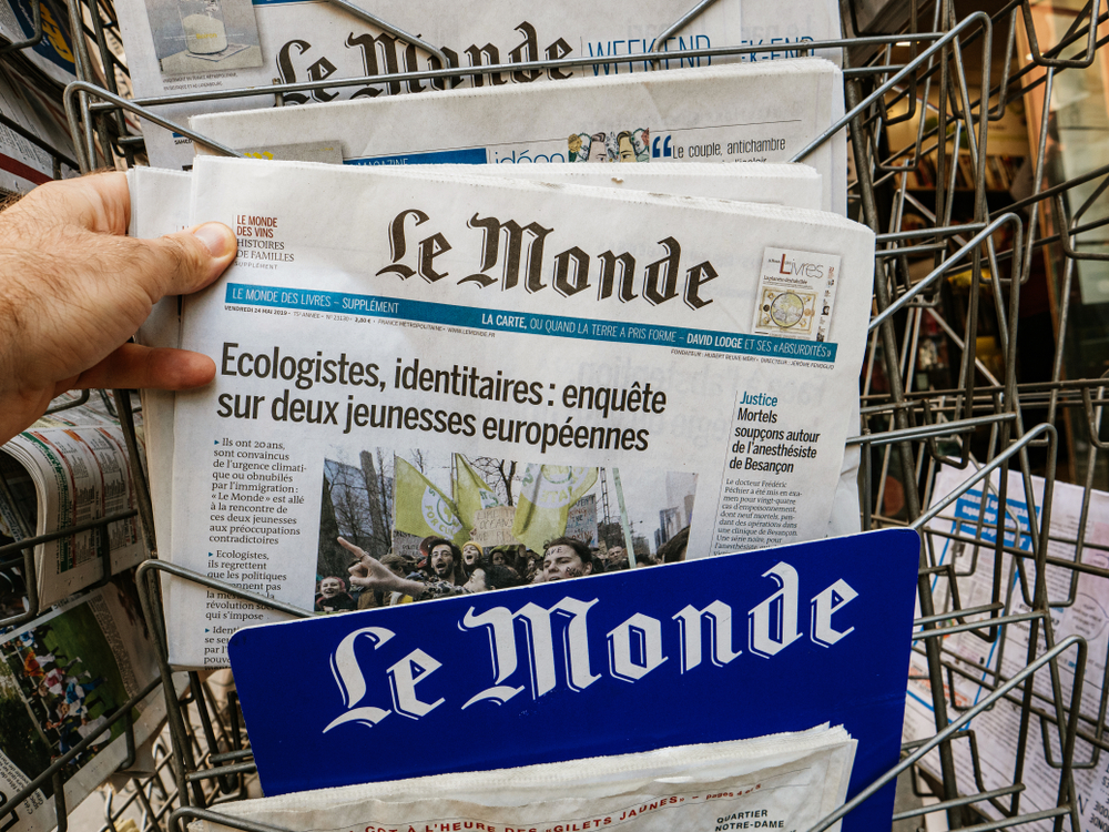 Le Monde - French Newspaper
