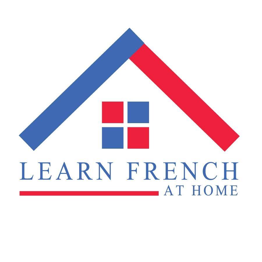 learn french at home logo