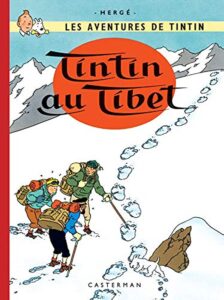 Tintin au Tibet (French Edition) book cover