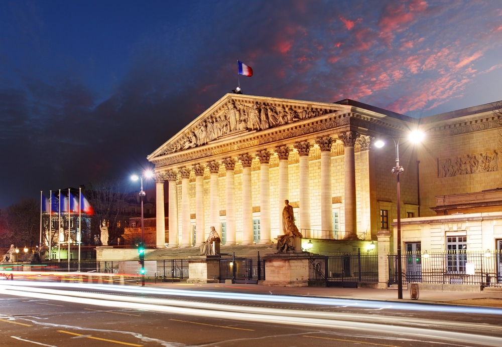 Assemblee Nationale (Palais Bourbon) - The French Parliament, Paris