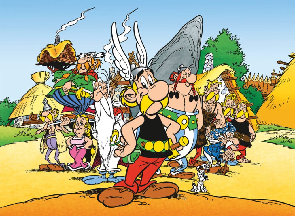 The Adventures of Asterix