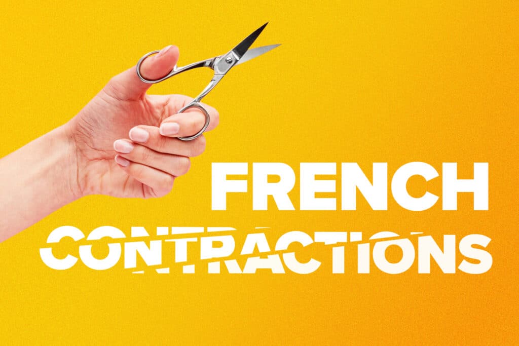 french-contractions