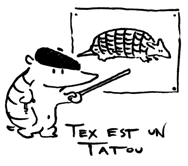 Tex's French Grammar logo