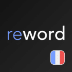reword-French-flaschard-app-logo