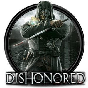Dishonored video game icon