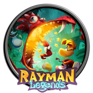 Rayman Legends video game icon
