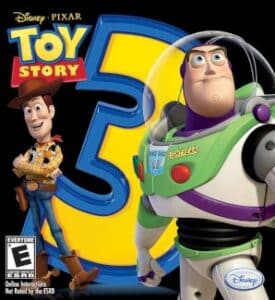 Toy Story 3 video game icon
