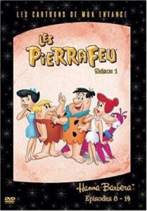 Les Pierrafeu The Flintstones_DVD cover