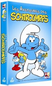 Les Schtroumpfs Original DVD cover