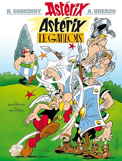 Asterix-comic-book