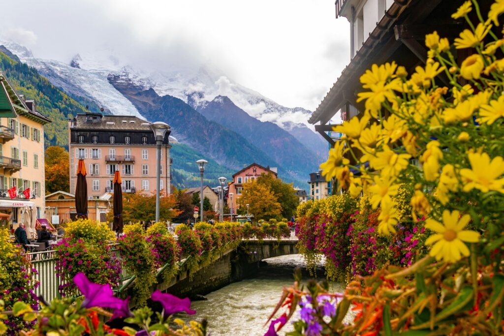 Chamonix-Mont-Blanc-France