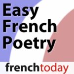 easy french poetry podcast logo
