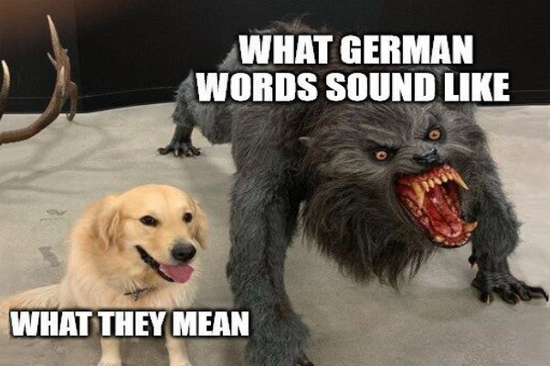 German words