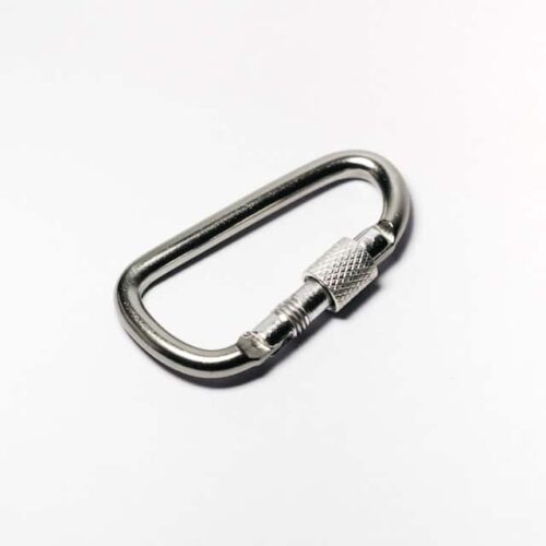 an image of a carabiner