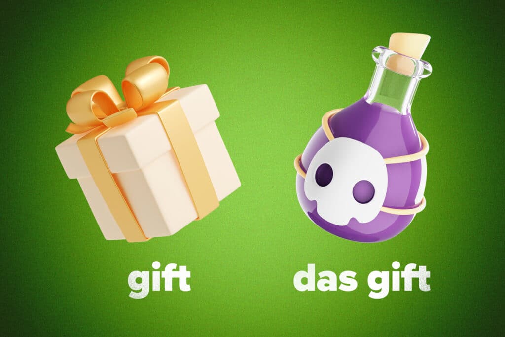 picture-of-a-gift-on-the-left-and-poison-on-the-right-german-false-friends-gift
