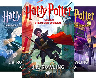 Harry-Potter-series-in-German