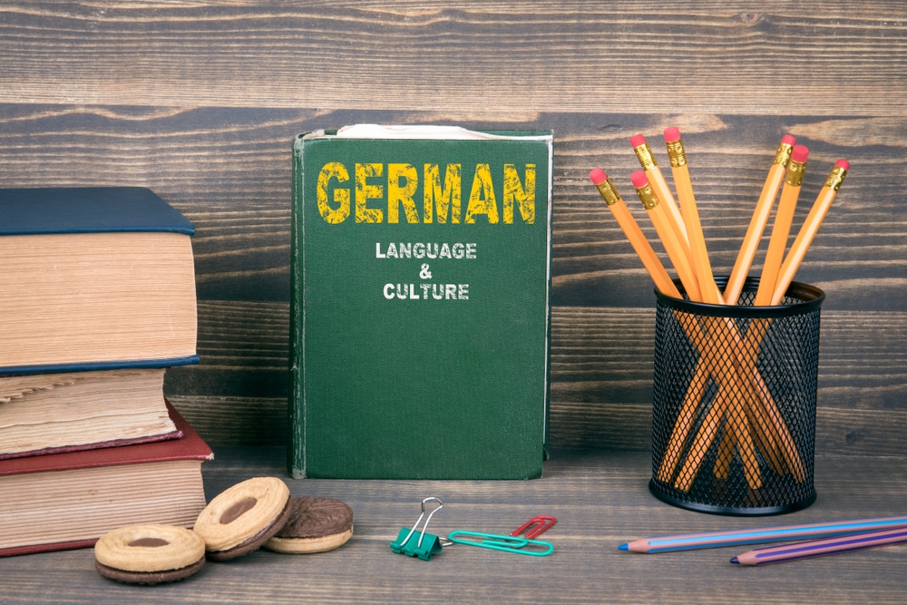 German-textbook-on-desk