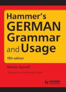 Hammers-German-Grammar-and-Usage-book