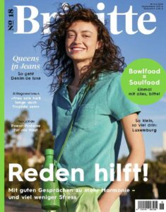 Brigitte Magazine Cover