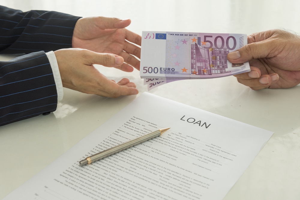 business-loan-form-and-euros