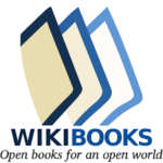WikiBooks logo