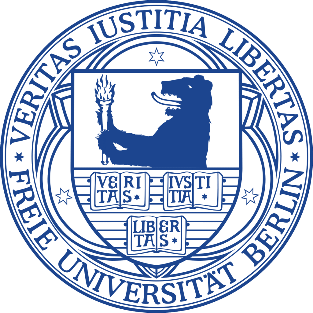 free university of berlin logo