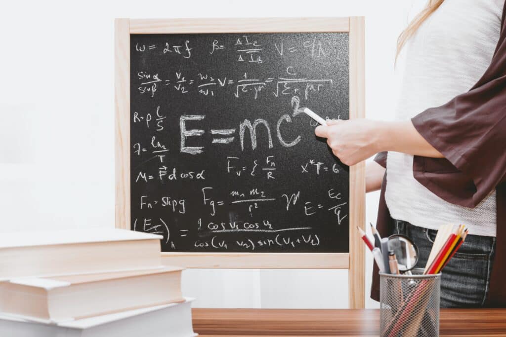 math-equations-on-chalkboard