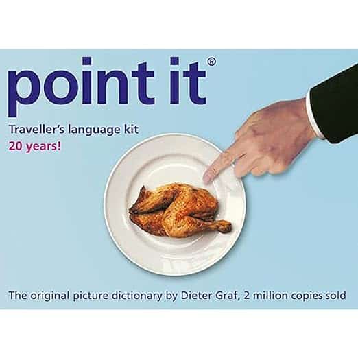 point-it-travellers-language-kit
