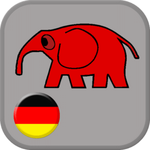 14000 German Verbs app icon