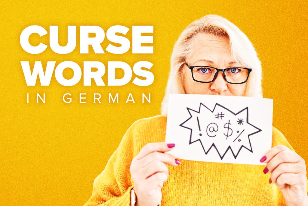 curse words in german