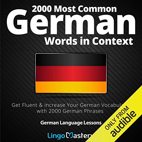2000 most common german words german audiobook
