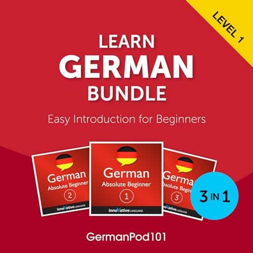 Learn German Bundle- Easy Introduction for Beginners german audiobook