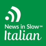 News in Slow Italian logo