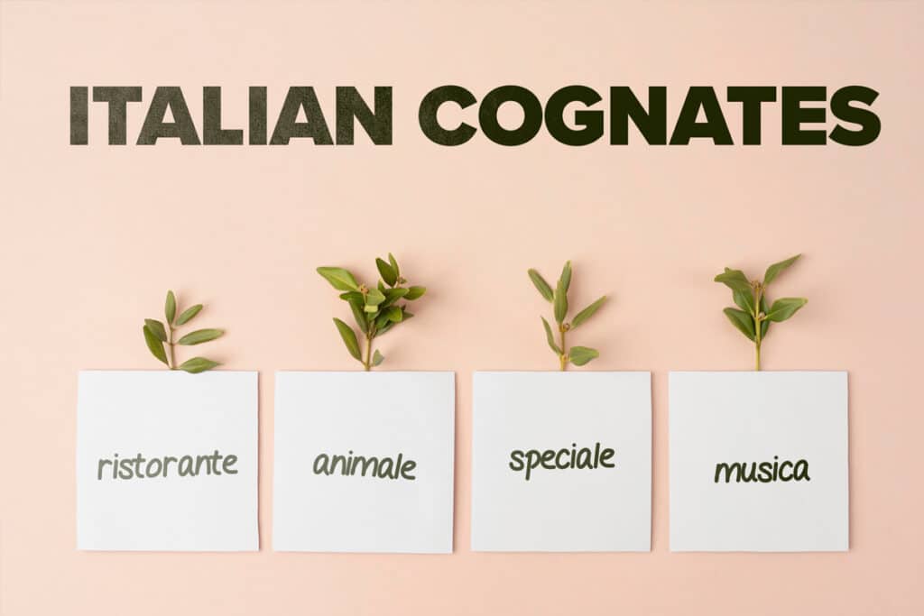 Italian-cognates