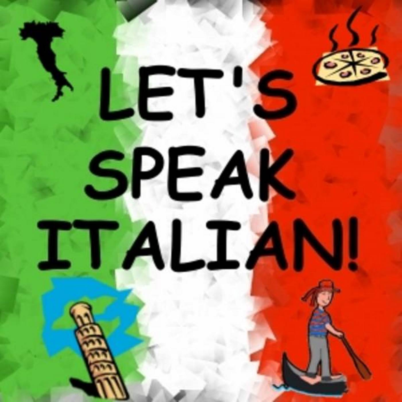 let's speak italian podcast